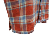 Load image into Gallery viewer, 極美品 CHROME HEARTS クロムハーツ WORKN JNKYD PLD シャツジャケット サイズL クロスボールボタン チェック柄 中古 4b012073