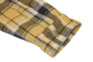 CHROME HEARTS クロムハーツ WORKN JNKYD PLD シャツジャケット サイズM クロスボールボタン チェック柄 美品 中古 4b012074