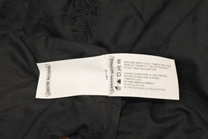 CHROME HEARTS クロムハーツ WORKN JNKYD PLD シャツジャケット サイズM クロスボールボタン チェック柄 美品 中古 4b012074