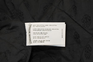 CHROME HEARTS クロムハーツ WORKN JNKYD PLD シャツジャケット サイズM クロスボールボタン チェック柄 美品 中古 4b012074