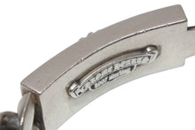 Load image into Gallery viewer, 極美品 CHROME HEARTS クロムハーツ ID FLORAL CRS フローラルクロス IDブレスレット 重量約110.5g クラシックチェーン 11リンク 中古 4b012076