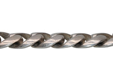 Load image into Gallery viewer, 極美品 CHROME HEARTS クロムハーツ ID FLORAL CRS フローラルクロス IDブレスレット 重量約110.5g クラシックチェーン 11リンク 中古 4b012076