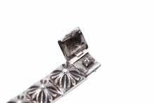 Load image into Gallery viewer, CHROME HEARTS クロムハーツ PYRAMID PLS LNK ピラミッドプラスリンク ブレスレット 重量約115.8g シルバ−925 11リンク 美品 中古 4b012078