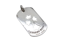 Load image into Gallery viewer, CHROME HEARTS クロムハーツ D TAG LRG CROSS DAGG カットアウトクロス ダガー ラージドッグタグ 重量約18.3g シルバー925 美品 中古 4b012079