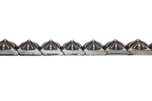 Load image into Gallery viewer, CHROME HEARTS クロムハーツ PYRAMID PLS LNK 3/8 ピラミッド プラスリンク ブレスレット 重量約67.6g 19リンク シルバー925 美品 中古 4b012081