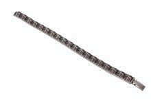 Load image into Gallery viewer, CHROME HEARTS クロムハーツ PYRAMID PLS LNK 3/8 ピラミッド プラスリンク ブレスレット 重量約67.6g 19リンク シルバー925 美品 中古 4b012081