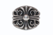 Load image into Gallery viewer, CHROME HEARTS クロムハーツ キーパーリング 指輪 サイズ18号 重量22.1g 1992刻印 シルバー925 美品 中古 4b012085