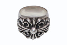 Load image into Gallery viewer, CHROME HEARTS クロムハーツ キーパーリング 指輪 サイズ18号 重量22.1g 1992刻印 シルバー925 美品 中古 4b012085