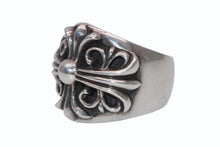 Load image into Gallery viewer, CHROME HEARTS クロムハーツ キーパーリング 指輪 サイズ18号 重量22.1g 1992刻印 シルバー925 美品 中古 4b012085