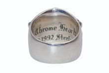 Load image into Gallery viewer, CHROME HEARTS クロムハーツ キーパーリング 指輪 サイズ18号 重量22.1g 1992刻印 シルバー925 美品 中古 4b012085