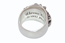 Load image into Gallery viewer, CHROME HEARTS クロムハーツ キーパーリング 指輪 サイズ18号 重量22.1g 1992刻印 シルバー925 美品 中古 4b012085