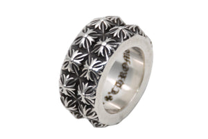 CHROME HEARTS クロムハーツ ピートパンクリング ピラミッド 指輪 サイズ16号 重量約36.8g シルバー925 美品 中古 4b012086