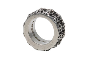 CHROME HEARTS クロムハーツ ピートパンクリング ピラミッド 指輪 サイズ16号 重量約36.8g シルバー925 美品 中古 4b012086
