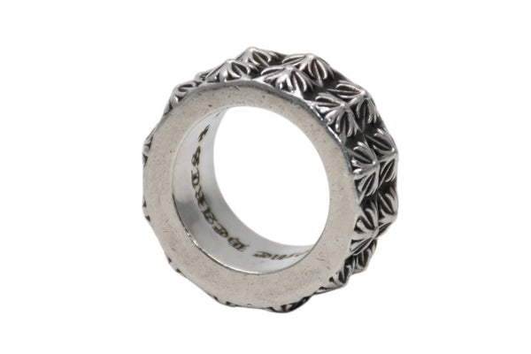 CHROME HEARTS クロムハーツ ピートパンクリング ピラミッド 指輪 サイズ16号 重量約36.8g シルバー925 美品 中古 4b012086