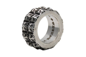 CHROME HEARTS クロムハーツ ピートパンクリング ピラミッド 指輪 サイズ16号 重量約36.8g シルバー925 美品 中古 4b012086