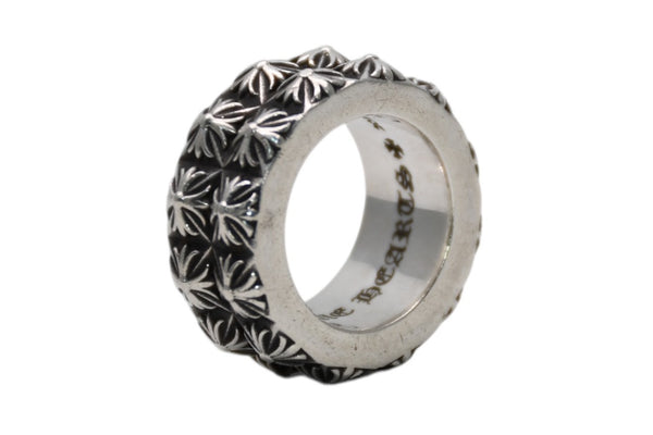 CHROME HEARTS クロムハーツ ピートパンクリング ピラミッド 指輪 サイズ16号 重量約36.8g シルバー925 美品 中古 4b012086
