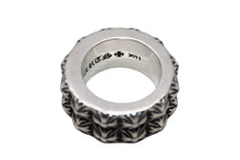 Load image into Gallery viewer, CHROME HEARTS クロムハーツ ピートパンクリング ピラミッド 指輪 サイズ16号 重量約36.8g シルバー925 美品 中古 4b012086
