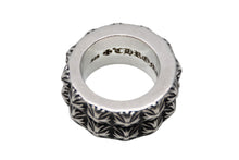 Load image into Gallery viewer, CHROME HEARTS クロムハーツ ピートパンクリング ピラミッド 指輪 サイズ16号 重量約36.8g シルバー925 美品 中古 4b012086