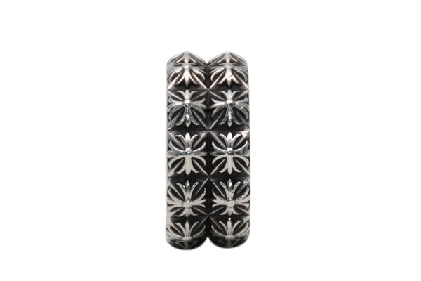 CHROME HEARTS クロムハーツ ピートパンクリング ピラミッド 指輪 サイズ16号 重量約36.8g シルバー925 美品 中古 4b012086