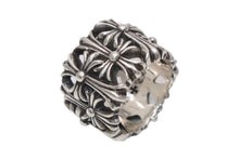 Load image into Gallery viewer, CHROME HEARTS クロムハーツ セメタリークロス リング 指輪 重量約35.7g サイズ12.5号 2003/.925刻印 シルバ−925 美品 中古 4b012088