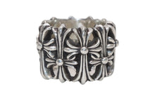 Load image into Gallery viewer, CHROME HEARTS クロムハーツ セメタリークロス リング 指輪 重量約35.7g サイズ12.5号 2003/.925刻印 シルバ−925 美品 中古 4b012088