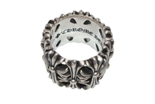 Load image into Gallery viewer, CHROME HEARTS クロムハーツ セメタリークロス リング 指輪 重量約35.7g サイズ12.5号 2003/.925刻印 シルバ−925 美品 中古 4b012088