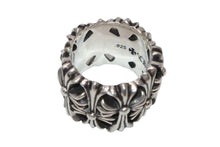 Load image into Gallery viewer, CHROME HEARTS クロムハーツ セメタリークロス リング 指輪 重量約35.7g サイズ12.5号 2003/.925刻印 シルバ−925 美品 中古 4b012088