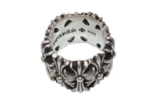 Load image into Gallery viewer, CHROME HEARTS クロムハーツ セメタリークロス リング 指輪 重量約35.7g サイズ12.5号 2003/.925刻印 シルバ−925 美品 中古 4b012088