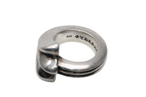 CHROME HEARTS クロムハーツ CROSS TAIL RING クロステイルリング 指輪 重量約20.3g サイズ9.5号 2003/.925刻印 シルバー925 美品 中古 4b012089