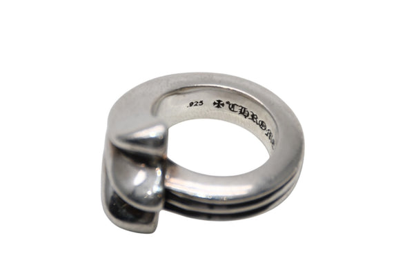CHROME HEARTS クロムハーツ CROSS TAIL RING クロステイルリング 指輪 重量約20.3g サイズ9.5号 2003/.925刻印 シルバー925 美品 中古 4b012089
