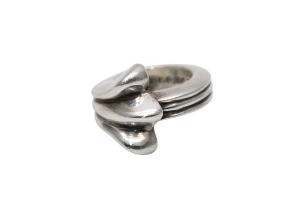 CHROME HEARTS クロムハーツ CROSS TAIL RING クロステイルリング 指輪 重量約20.3g サイズ9.5号 2003/.925刻印 シルバー925 美品 中古 4b012089