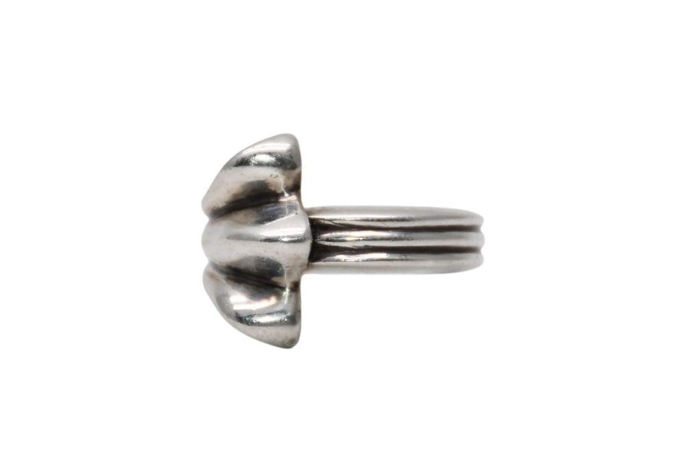 CHROME HEARTS CROSS TAIL RING Ring Weight approx. 20.3g Size 9.5 2003/.925 Stamped Silver 925 Good Condition Used 4b012089