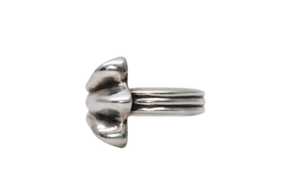 CHROME HEARTS クロムハーツ CROSS TAIL RING クロステイルリング 指輪 重量約20.3g サイズ9.5号 2003/.925刻印 シルバー925 美品 中古 4b012089
