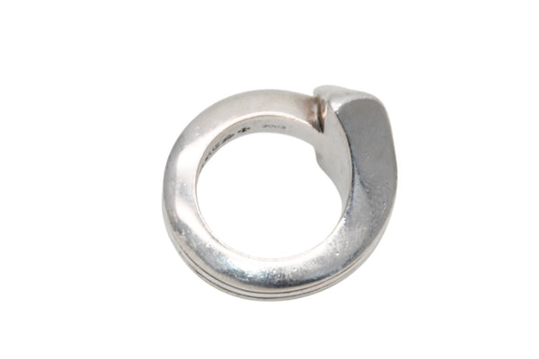 CHROME HEARTS クロムハーツ CROSS TAIL RING クロステイルリング 指輪 重量約20.3g サイズ9.5号 2003/.925刻印 シルバー925 美品 中古 4b012089