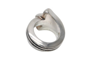 CHROME HEARTS クロムハーツ CROSS TAIL RING クロステイルリング 指輪 重量約20.3g サイズ9.5号 2003/.925刻印 シルバー925 美品 中古 4b012089