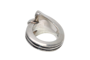 CHROME HEARTS クロムハーツ CROSS TAIL RING クロステイルリング 指輪 重量約20.3g サイズ9.5号 2003/.925刻印 シルバー925 美品 中古 4b012089