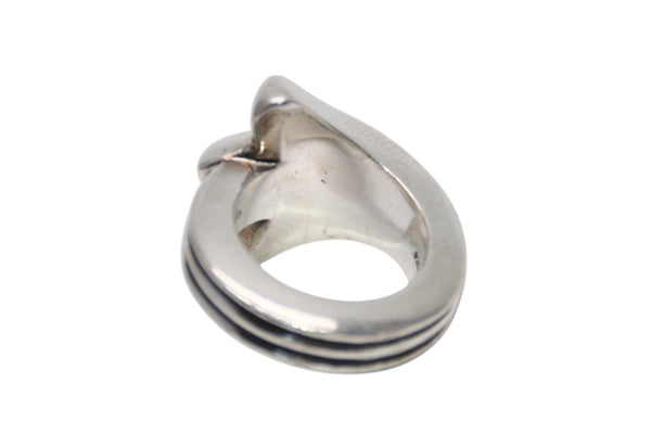 CHROME HEARTS クロムハーツ CROSS TAIL RING クロステイルリング 指輪 重量約20.3g サイズ9.5号 2003/.925刻印 シルバー925 美品 中古 4b012089