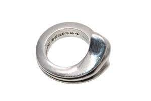 CHROME HEARTS クロムハーツ CROSS TAIL RING クロステイルリング 指輪 重量約20.3g サイズ9.5号 2003/.925刻印 シルバー925 美品 中古 4b012089