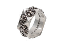 Load image into Gallery viewer, 極美品 CHROME HEARTS クロムハーツ ペンタゴンリング 指輪 CHプラス 2014刻印 23号 重量21.2G シルバー925 中古 4b012091
