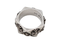 Load image into Gallery viewer, 極美品 CHROME HEARTS クロムハーツ ペンタゴンリング 指輪 CHプラス 2014刻印 23号 重量21.2G シルバー925 中古 4b012091