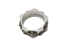 Load image into Gallery viewer, 極美品 CHROME HEARTS クロムハーツ ペンタゴンリング 指輪 CHプラス 2014刻印 23号 重量21.2G シルバー925 中古 4b012091