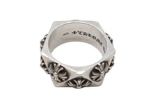 Load image into Gallery viewer, 極美品 CHROME HEARTS クロムハーツ ペンタゴンリング 指輪 CHプラス 2014刻印 23号 重量21.2G シルバー925 中古 4b012091