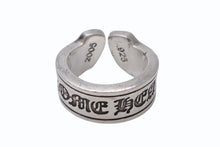 Load image into Gallery viewer, 極美品 CHROME HEARTS クロムハーツ ペンタゴンリング 指輪 CHプラス 2014刻印 23号 重量21.2G シルバー925 中古 4b012091