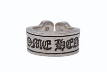Load image into Gallery viewer, 極美品 CHROME HEARTS クロムハーツ ペンタゴンリング 指輪 CHプラス 2014刻印 23号 重量21.2G シルバー925 中古 4b012091