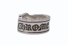 Load image into Gallery viewer, 極美品 CHROME HEARTS クロムハーツ ペンタゴンリング 指輪 CHプラス 2014刻印 23号 重量21.2G シルバー925 中古 4b012091