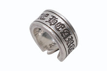 Load image into Gallery viewer, 極美品 CHROME HEARTS クロムハーツ ペンタゴンリング 指輪 CHプラス 2014刻印 23号 重量21.2G シルバー925 中古 4b012091