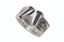 Load image into Gallery viewer, 極美品 CHROME HEARTS クロムハーツ ペンタゴンリング 指輪 CHプラス 2014刻印 23号 重量21.2G シルバー925 中古 4b012091