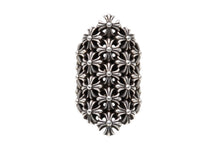 Load image into Gallery viewer, 極美品 CHROME HEARTS クロムハーツ チェーン メイルリング 指輪 サイズ12号 重量約39.3g シルバー925 中古 4b012092