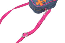 Load image into Gallery viewer, 極美品 CHROME HEARTS クロムハーツ TAKA MINI タカミニ セメタリークロス ショルダーバッグ マルチカラー 中古 4b012093