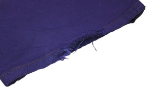 CHROME HEARTS クロムハーツ LEVI'S リーバイス デニムパンツ サイズ38 クロスボール パープル コットン シルバ−925 美品 中古 4b012094